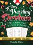 A Very Puzzling Christmas: 100+ Large Print Puzzles For Adults
