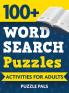 100+ Word Search Puzzles: Activities For Adults