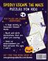 Halloween Mazes For Kids: Spooky And Fun Mazes For Kids Ages 4 - 8