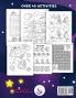 Space Activity Book for Kids Ages 6-8