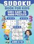 Sudoku For Kids Ages 6-12