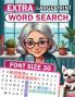 Extra Large Print Word Search