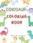 Dinosaur Coloring Book