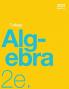 College Algebra 2e (paperback b&w)