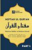 Miftah ul Quran (Part 1)