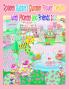 Rolleen Rabbit's Summer Flower Delight with Mommy and Friends 2023