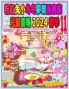 粉紅兔小冬冬夢樂區家族兒童畫報 2024 春季 11: ... (Rolleen Rabbit Collection) (Chinese Edition)