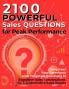 2100 Powerful Sales Questions for Peak Performance