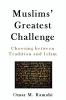 Muslims' Greatest Challenge