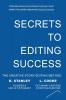 Secrets to Editing Success