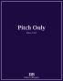 Pitch Only - Bass Clef