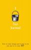 A Bucket List Journal (for your 30s)