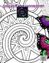 Adult coloring books LARGE print Coloring for adults Butterflies and flowers coloring book