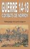 GUERRE 14-18  COMBATS DE NORROY