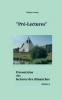 Pr��-lectures A