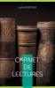 CARNET DE LECTURES
