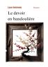 Le devoir en bandoulière