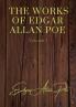 The Works of Edgar Allan Poe - Volume 1: contains: The Unparalled Adventures of One Hans Pfall; The Gold Bug; Four Beasts in One; The Murders in the ... MS. Found in a Bottle; The Oval Portrait