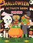 Halloween Activity Book for Kids