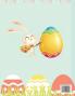 Happy Easter Coloring Book for Toddlers: Funny And Amazing Easter Bunny Egg Basket / Easter Activity Coloring Book for Kids 1- 4 Year-Old: Toddlers and Preschoolers