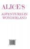 Alice's Adventures in Wonderland: a 1865 novel by English author Lewis Carroll (aka Charles Dodgson) telling of a young girl named Alice who falls ... by peculiar anthropomorphic creatures.