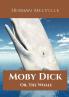 Moby Dick; Or The Whale: A 1851 novel by American writer Herman Melville telling the obsessive quest of Ahab captain of the whaling ship Pequod for ... voyage bit off Ahab's leg at the knee.