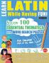 LEARN LATIN WHILE HAVING FUN! - FOR CHILDREN