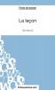 La le��on - Ionesco (Fiche de lecture)