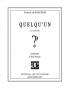 Quelqu'un