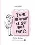 J'aime beaucoup ce que vous faites