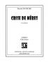 Crise de m��res