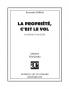 La propri��t�� c'est le vol