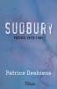 Sudbury (Poèmes 1979-1985) (French Edition)