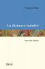 La Distance Habitée (French Edition)