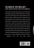 Science or Belief