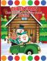 Christmas Dot Marker Activity Book for Children Ages 3-6
