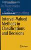 Interval-Valued Methods in Classifications and Decisions
