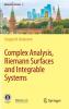 Complex Analysis Riemann Surfaces and Integrable Systems
