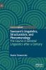 Saussure���s Linguistics Structuralism and Phenomenology