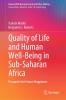 Quality of Life and Human Well-Being in Sub-Saharan Africa