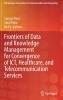 Frontiers of Data and Knowledge Management for Convergence of ICT Healthcare and Telecommunication Services