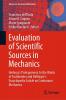 Evaluation of Scientific Sources in Mechanics