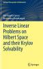 Inverse Linear Problems on Hilbert Space and their Krylov Solvability
