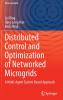 Distributed Control and Optimization of Networked Microgrids