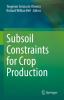 Subsoil Constraints for Crop Production