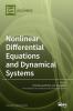 Nonlinear Differential Equations and Dynamical Systems