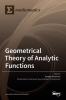 Geometrical Theory of Analytic Functions