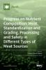 Progress on Nutrient Composition Meat Standardization and Grading Processing and Safety in Different Types of Meat Sources