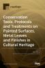 Conservation Tools Protocols and Treatments on Painted Surfaces Metal Leaves and Finishes in Cultural Heritage
