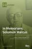 In Memoriam Solomon Marcus